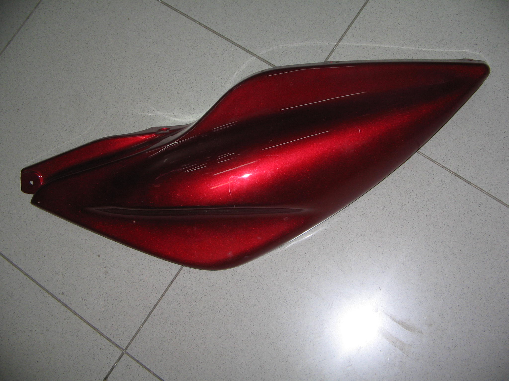 YAMAHA AEROX- MBK NITRO FIANCHETTO SX NUOVO N.21006 N.